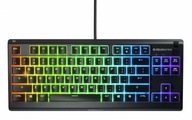 Drôtová klávesnica STEELSERIES Apex 3 TKL