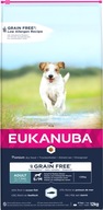 Eukanuba Adult S & M Breed Ryby bez obilnín 12 kg