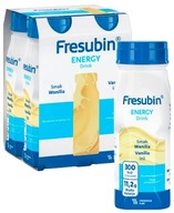 FRESUBIN Energy Drink vanilková príchuť 4 x 200 ml
