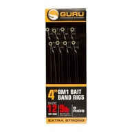 GURU BAIT BANDS RIGS QM READY RIG 4'' VEĽKOSŤ 18