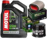 HF204 MOTUL 4L FILTRE HONDA NT700 Deauville 06-12