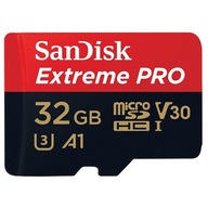 Karta SanDisk 32 GB microSDHC Extreme Pro 100 MB/s