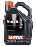 Motorový olej MOTUL 5W20 SPECIFIC 948B 5L FORD