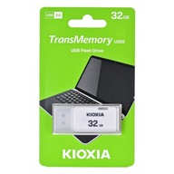 KIOXIA FlashDrive U202 Hayabusa 32GB biely