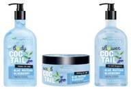 BIELENDA COCTAIL SET BLUEBERRY BALS/PEEL/GEL