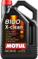 MOTUL 8100 X-CLEAN 5W40 5L BMW LL-04 MB-229,51