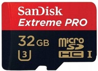 Pamäťová karta SanDisk Extreme PRO microSDHC 32 GB