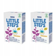 NESLE LITTLE STEPS 4 UPRAVENÉ MLIEKO S W PRÍCHUŤOU