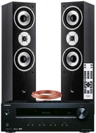 STEREO SÚPRAVA REPRODUKTORY DOMÁCEHO KINA ONKYO AMPLITUNER