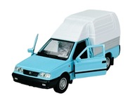 WELLY FSO POLONEZ TRUCK BLUE 1:34 KOV NOVÝ MODEL 43843