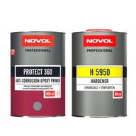 Novol Car Primer Antikorózny epoxidový základný náter 0,8L + 0,8L 1:1