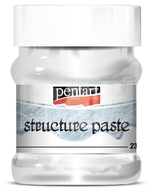 ŠTRUKTURÁLNA PASTA 230ml BIELA ​​- 3D EFEKT - PENTART