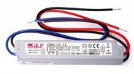 NAPÁJANIE PRE LED PÁS GPV-12-12 12V 1A HERMETIC