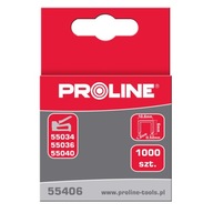 55408 Kalené sponky typ G pravouhlé, L=8mm, Proline