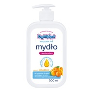 Bambino Family Mydlo na ruky s vôňou mirabeliek 500 ML