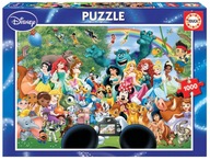 Educa Puzzle 1000 Nádherný svet Walta Disneyho