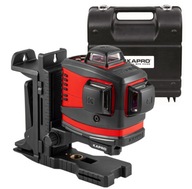 KAPRO 3D LASER LEVEL 360° ČERVENÁ KA883N