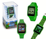 SMARTWATCH MINECRAFT smart hodinky 10 funkcií