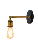 VINTAGE LOFT RETRO PRIEMYSELNÁ NÁstenná LAMPA E27