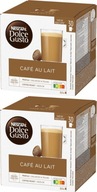 Kapsule Nescafe Dolce Gusto Cafe au Lait 30ks x2