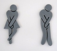 Humor Značky WC WC Symboly Pani srzZP