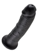 Dildo-COCK 8 INCH ČIERNA