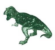 KRYŠTÁLOVÉ PUZZLE DINOSAUR T-REX ZELENÉ