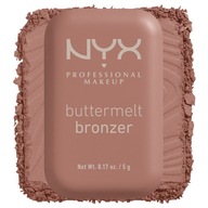 NYX Buttermelt Bronzer na tvár 03 DESERVE BUTTA