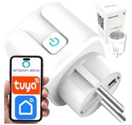 SMART WIFI ČASOVAČ TUYA PLUG WATCHER SMART ZÁSUVKA