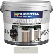 CHEMSTAL BETONKOR W FARBA NA BETÓN, SVETLOSIVÁ 5L