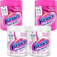 Vanish Oxi Action odstraňovač škvŕn Farba Biela 4 x 470g