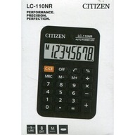 Vrecková kalkulačka LC110NR 8-miestne 8,8 x 5,8