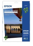 Epson Photo Paper Premium Pololesklý 20 listov A4