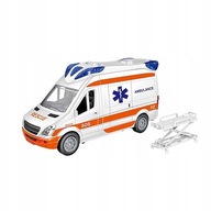 Auto Ambulance Ambulancia s nosidlami SP83876 Smily Play