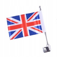 Britská vlajka s tyčou pre Honda Goldwing GL1800