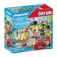 PLAYMOBIL 71244 ZÁCHRANNÝ TÍM