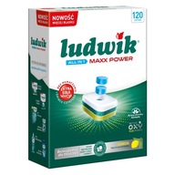 LUDWIK ALL IN 1 MAXX CITRÓNOVÉ TABLETY UMÝVAČKY RIADU