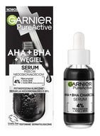 Garnier sérum AHA + BHA + drevené uhlie 30 ml