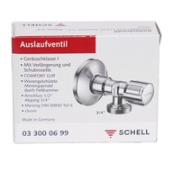 Schell rohový ventil 033000699 3/4''