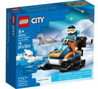 LEGO CITY 60376 SNEHULIEN ARKTICKÉHO PRIESKUMATEĽA