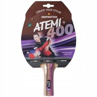 100383 STOLNOTENISOVÁ RAKETA PING PONG ATEMI 400