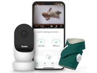 Elektronická pestúnka OWLET Cam 2 & Smart Sock3