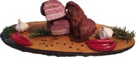 Tradične údená slanina na kúsky, cca 500g