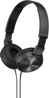 SONY slúchadlá s mikrofónom SONY MDR-ZX310APB (1,2 m / čierna)