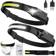 VÝKONNÉ LED COB USB SENZOR POHYBU ČELOVKY