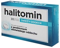 HALITOMIN 30 tabliet ČERSTVÝ DYCH