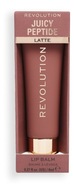 Revolution Juicy Peptide Lip balzam-lesklý latte 8ml