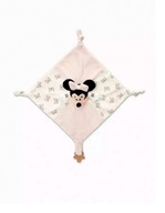 Disney DEKA CUDDLE Minnie Mouse zamatový prívesok na cumlík 29x30