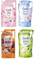 Linda Krémové tekuté mydlo Set 4 x 1 l