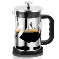 PIVOVAČKA NA VARENIE KÁVY, BYLINKY, OCEL 800ml FRENCH PRESS